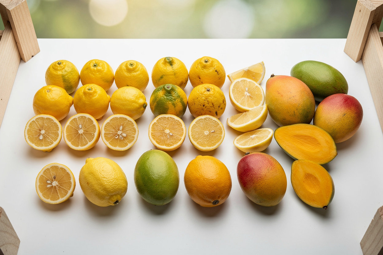 Delta Crown for Trade, Import and Export fresh Egyptian citrus lemons and mangoes quality produce for international export