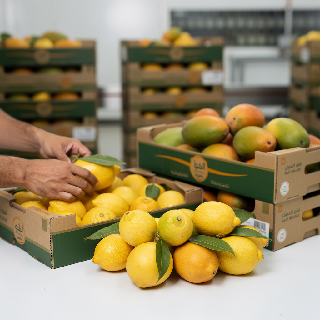 Delta Crown for Trade, Import and Export fresh Egyptian citrus lemons and premium mango varieties for international export